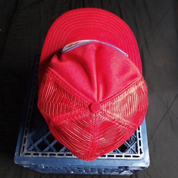 Vintage The Radial Chain Patch Snap Trucker Hat Cap - Picture 5 of 7